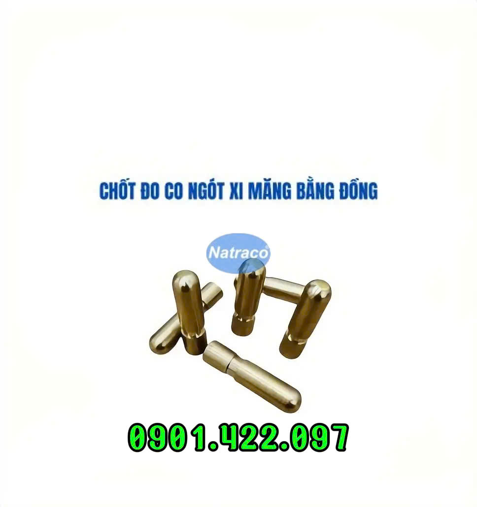 Chốt co ngót xi măng bằng đồng