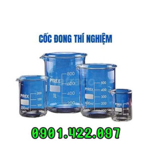 Cốc đong thí nghiệm