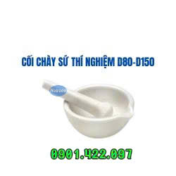 Cối chày sứ thí nghiệm D80-D150