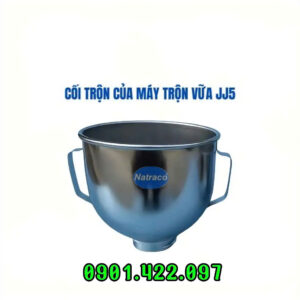 Cối trộn của máy trộn vữa jj5
