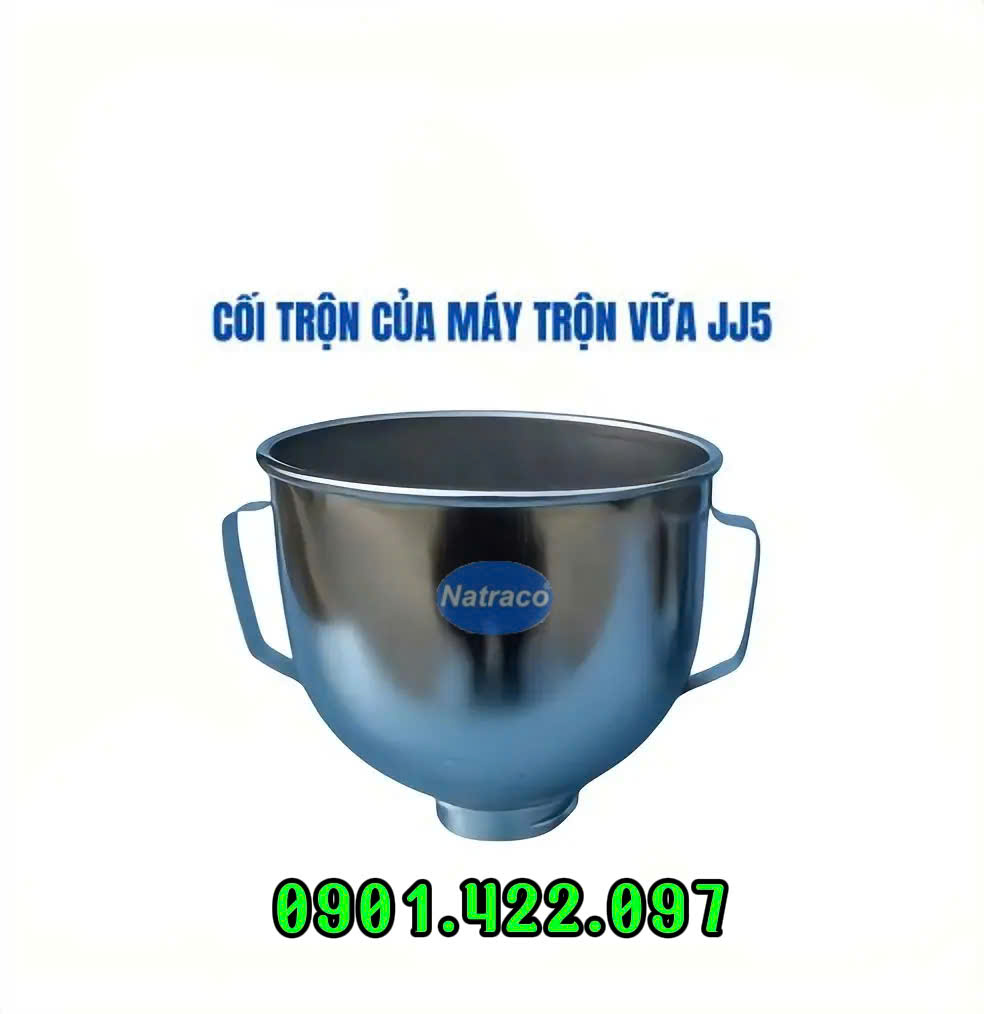 Cối trộn của máy trộn vữa jj5