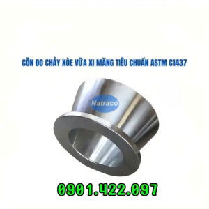 Côn đo chảy xòe vữa xi măng tiêu chuẩn ASTM c1437