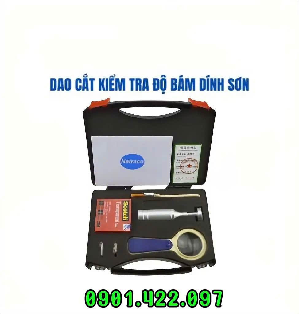 Dao cắt kiểm tra độ bám dính sơn