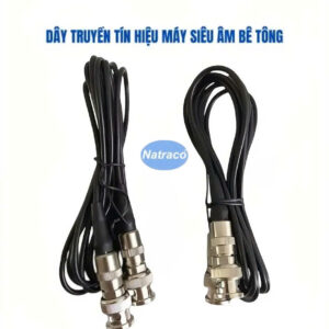 Dây truyền tín hiệu máy siêu âm bê tông