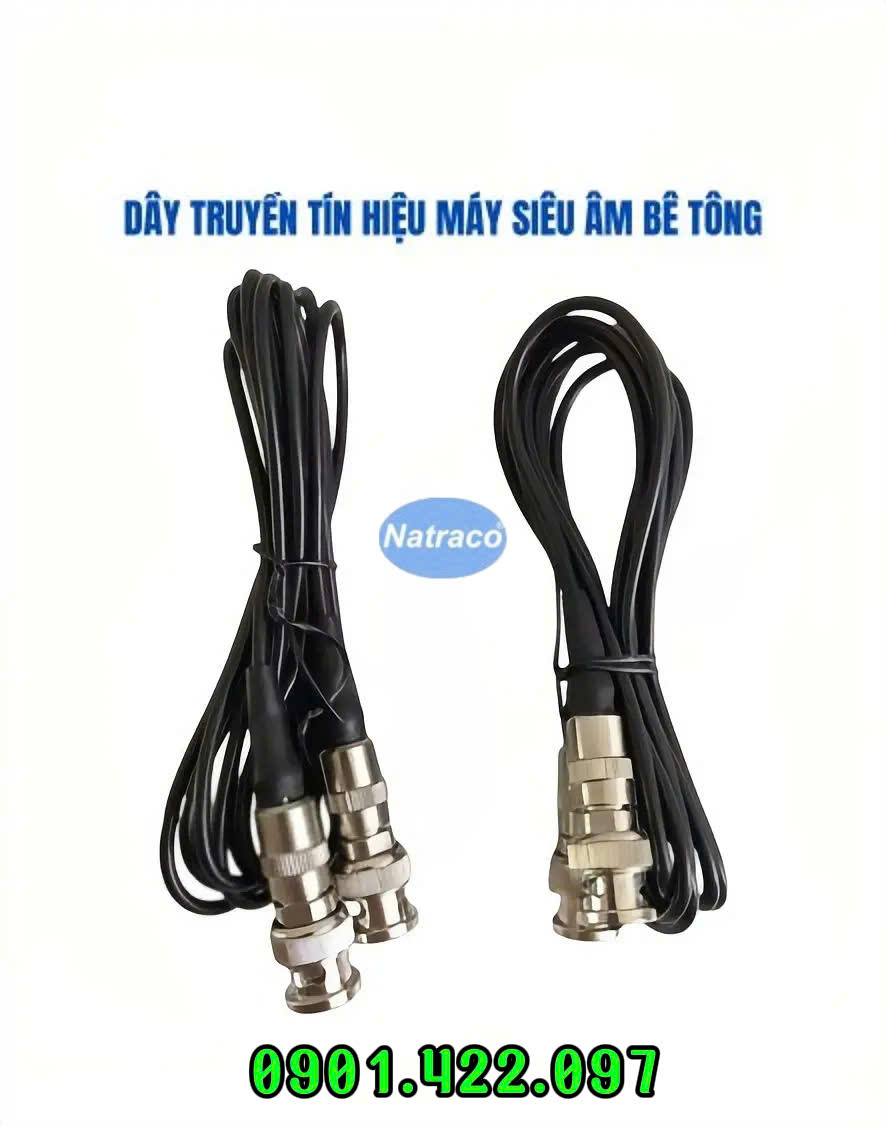 Dây truyền tín hiệu máy siêu âm bê tông