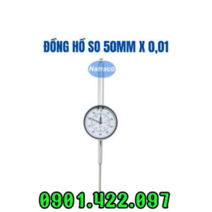 Đồng hồ so 50mm