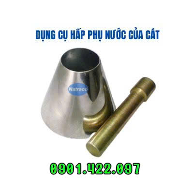 Dụng cụ thấp phụ nước của cát