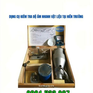 Dụng cụ kiểm tra độ ẩm nhanh vật liệu tại hiện trường