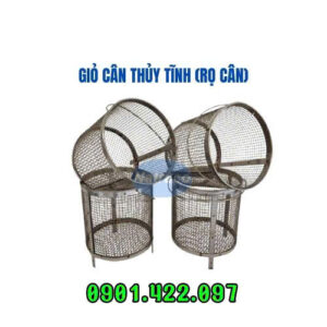 Giỏ cân thủy tĩnh