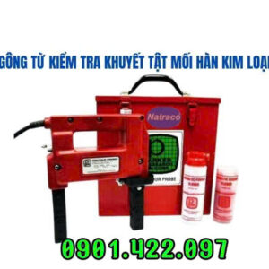 Gông từ kiểm tra khuyết tật mối hàn kim loại