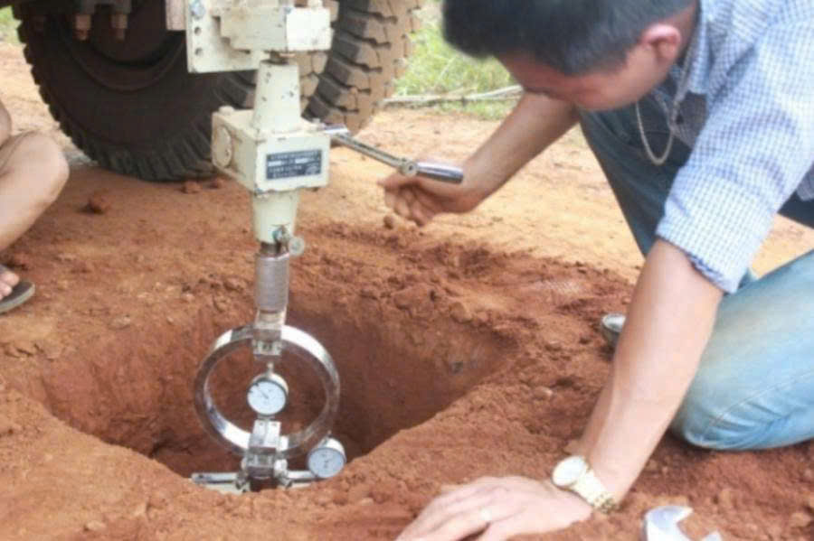 Khảo sát thí nghiệm CBR