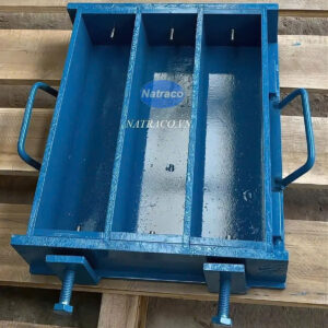 Khuôn đo co ngót 75x75x285 bằng thép