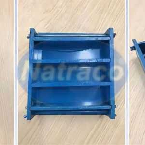 Khuôn đúc mẫu vữa xi măng 40x40x160 kép 3 thép