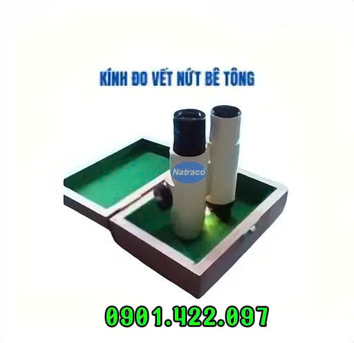 Kính đo vết nứt bê tông
