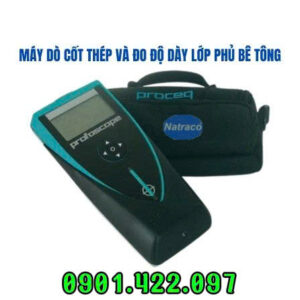 Máy dò cốt thép và đo độ dày lớp phủ bê tông
