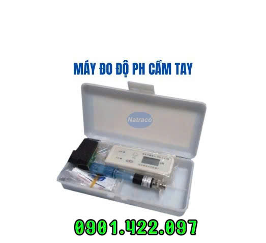 Máy đo độ PH cầm tay