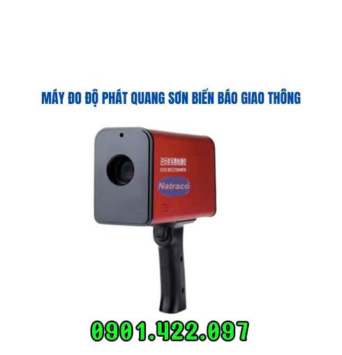Máy đo độ phát quang sơn biển báo giao thông