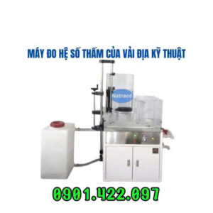 Máy đo hệ số thấm của vải địa kỹ thuật