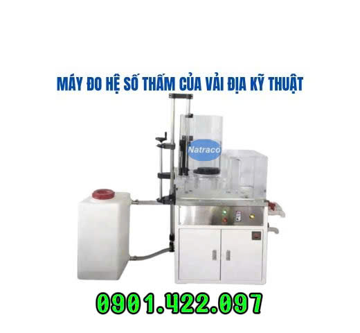 Máy đo hệ số thấm của vải địa kỹ thuật