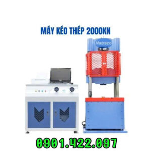 Máy kéo thep 2000KN