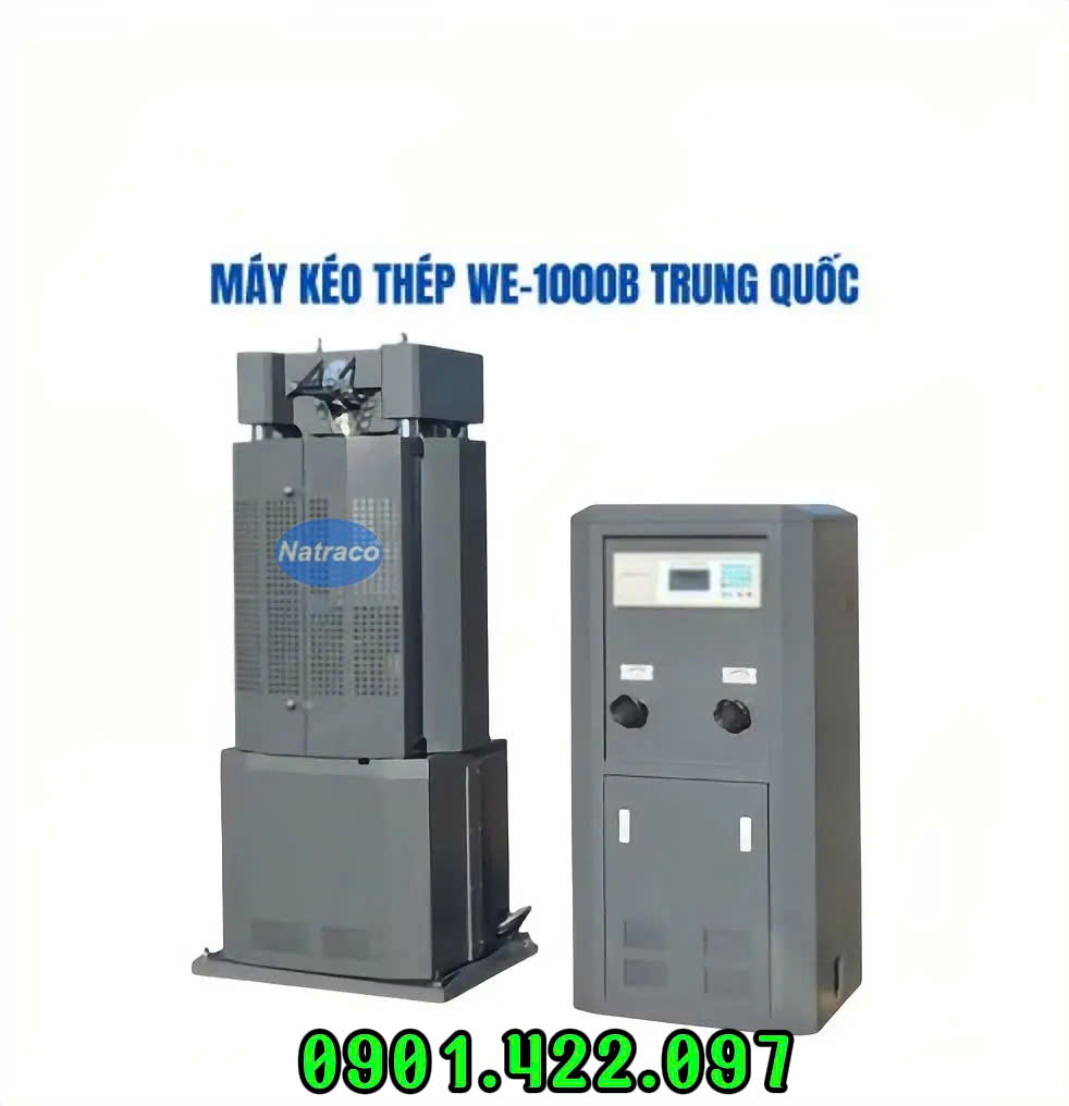 Máy kéo thép we-1000b Trung Quốc