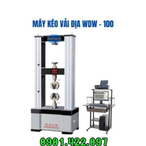 Máy kéo vải địa WDW 100