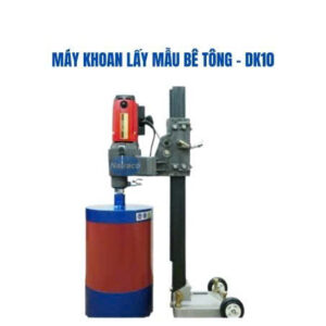 Máy khoan lấy mẫu bê tông DK10