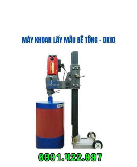 Máy khoan lấy mẫu bê tông DK10