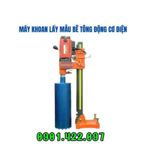 Máy khoan lấy mẫu bê tông động cơ điện