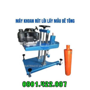 Máy khoan rút lõi lấy mẫu bê tông
