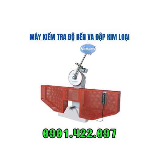 Máy kiểm tra độ bền va đập kim loại