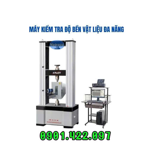 Máy kiểm tra độ bền vật liệu đa năng