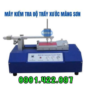 Máy kiểm tra độ trầy xước màng sơn