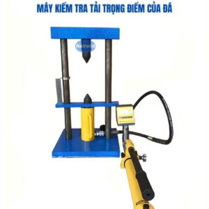 Máy kiểm tra tải trọng điểm của đá