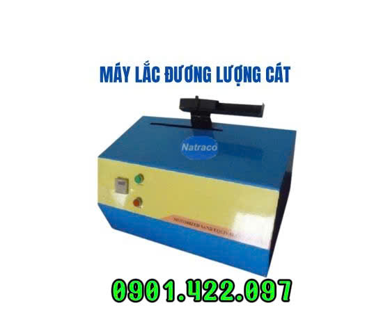 Máy lắc đương lượng cát