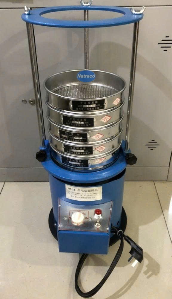 Máy lắc sàng rây d200