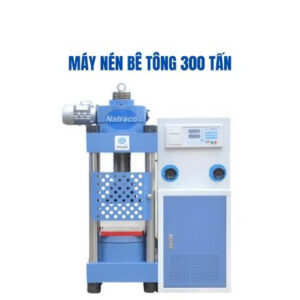 Máy nén bê tông 300 tấn