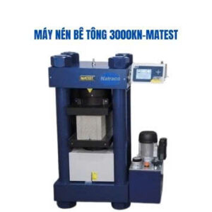 Máy nén bê tông 3000kn matest