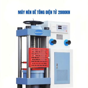 Máy nén bê tông điện tử 2000KN