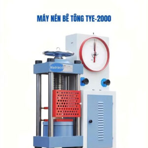 Máy nén bê tông TYE-2000
