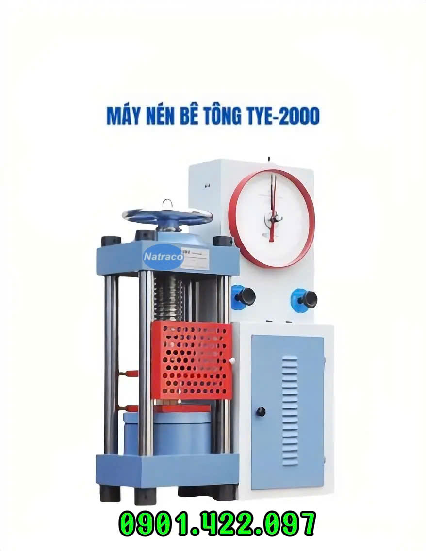 Máy nén bê tông TYE-2000