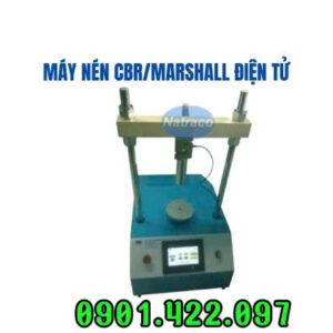 Máy nén cbr marshall điện tử