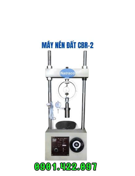 Máy nén đất CBR 2
