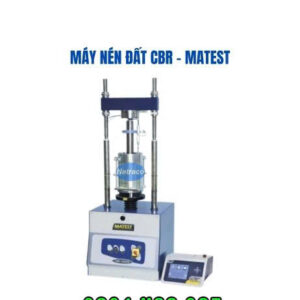 Máy nén đất CBR Matest