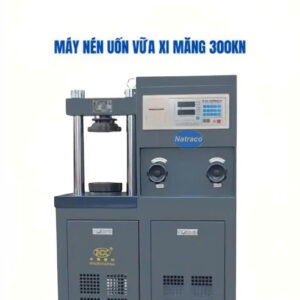 Máy nén uốn vữa xi măng 300kn