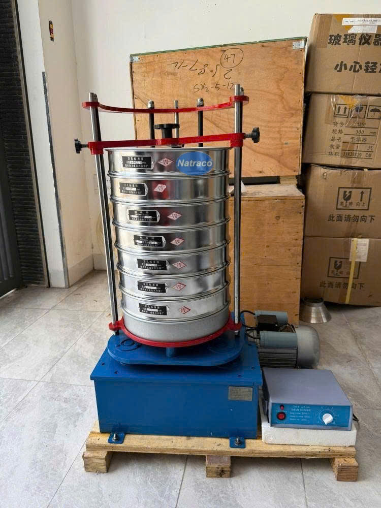 Máy rung sàng rây