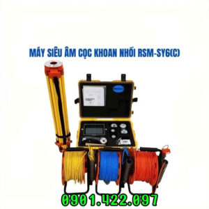 Máy siêu âm cọc khoan nhồi RSM-SY6