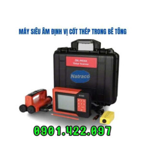 Máy siêu âm định vị cốt thép trong bê tông