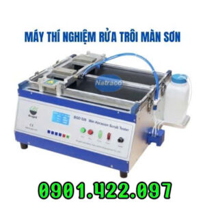 Máy thí nghiệm rửa trôi màn sơn
