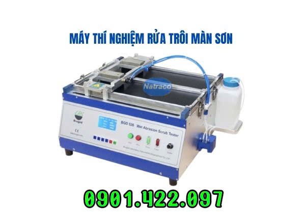 Máy thí nghiệm rửa trôi màn sơn